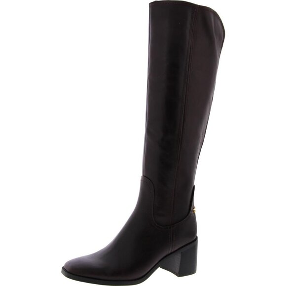 Naturalizer Women's 27 Edit Edda Over-The-Knee Boot, Dark Brown - Picture 1 of 1